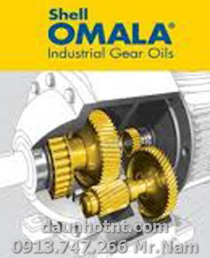 Dầu bánh răng công nghiệp Shell Omala S4 GX460